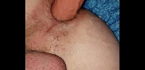  Soloboy playing with dildo